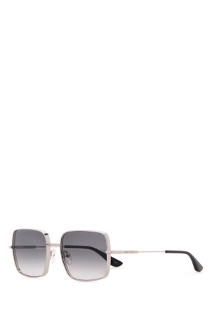 Silver metal sunglasses ALEXANDER MCQUEEN (872995I3330)