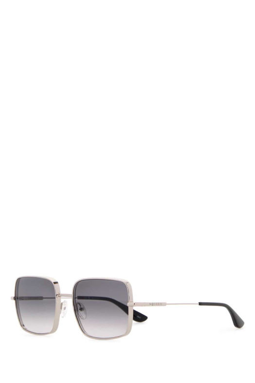 Silver metal sunglasses ALEXANDER MCQUEEN (872995I3330)