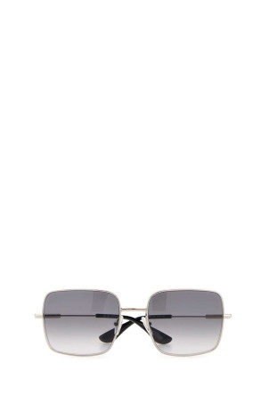 Silver metal sunglasses ALEXANDER MCQUEEN (872995I3330)