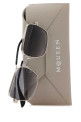 Silver metal sunglasses ALEXANDER MCQUEEN (872995I3330)