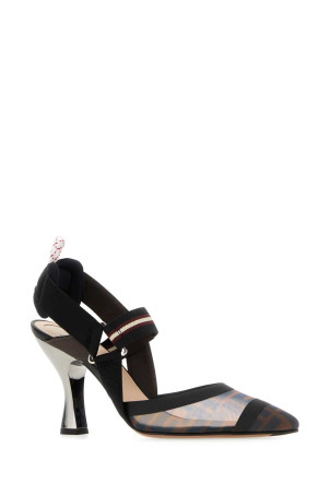 Printed mesh ColibrÃ¬ pumps FENDI (8J6851A2D7)