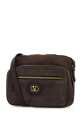 Dark brown suede Antibes crossbody bag VALENTINO GARAVANI (8Y2B0S96UEX)