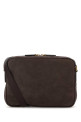 Dark brown suede Antibes crossbody bag VALENTINO GARAVANI (8Y2B0S96UEX)