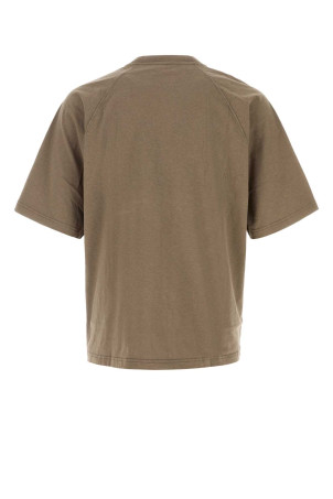 Mud cotton blend T-Jussi t-shirt DIESEL (A229980WECP)