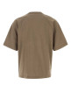 Mud cotton blend T-Jussi t-shirt DIESEL (A229980WECP)