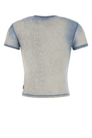 Multicolor cotton t-shirt DIESEL (A235190HGCN)