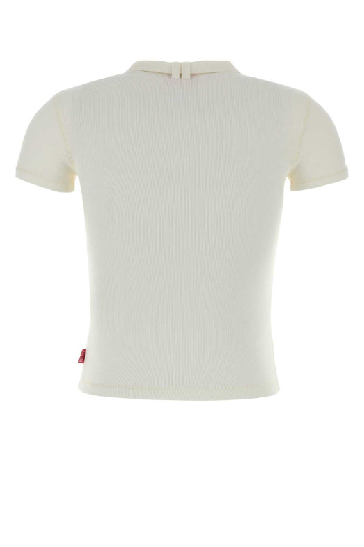 White stretch cotton T-Iaras t-shirt DIESEL (A236450JEAI)