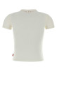 White stretch cotton T-Iaras t-shirt DIESEL (A236450JEAI)