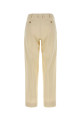 Cream cotton Emma pant PT TORINO (CDVSEAZ00STDSD82)