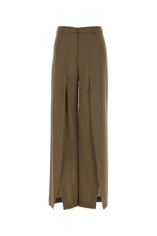 Mud wool Renee palazzo pant PT TORINO (CDVSRNZ00STDZI56)