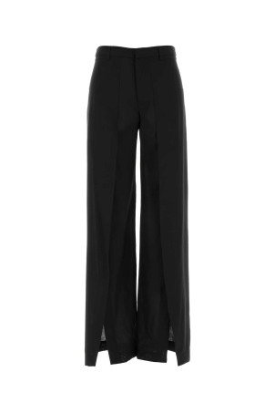 Black wool Renee palazzo pant PT TORINO (CDVSRNZ00STDZI56)