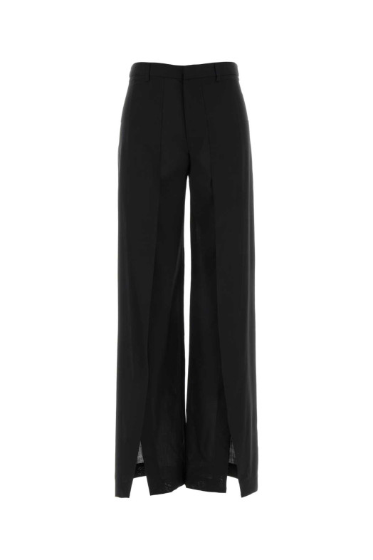 Black wool Renee palazzo pant PT TORINO (CDVSRNZ00STDZI56)