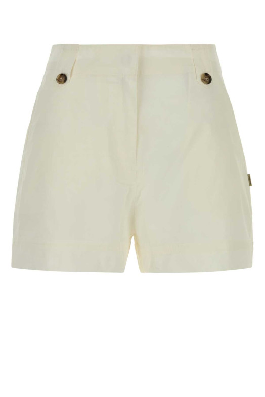 White poplin shorts WOOLRICH (CFWWSH2001FRUT3944)