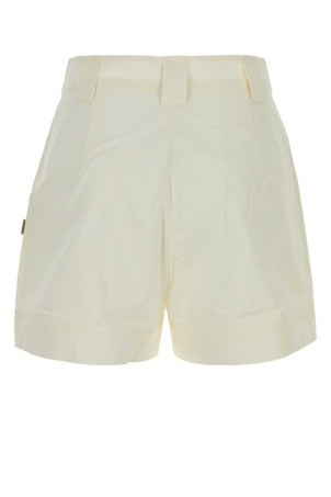 White poplin shorts WOOLRICH (CFWWSH2001FRUT3944)