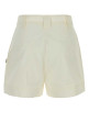 White poplin shorts WOOLRICH (CFWWSH2001FRUT3944)