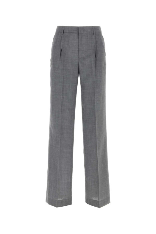 Grey wool Lola pant PT TORINO (DCVSLLZ00STDZI56)