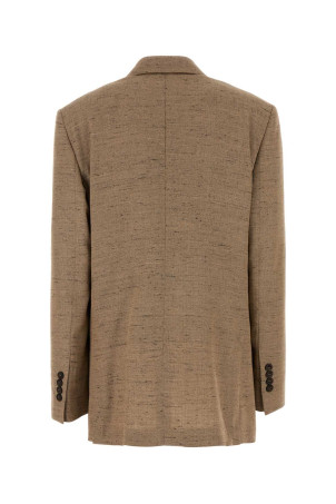 Biscuit tweed blazer DOLCE & GABBANA (F29YFTHUMWC)