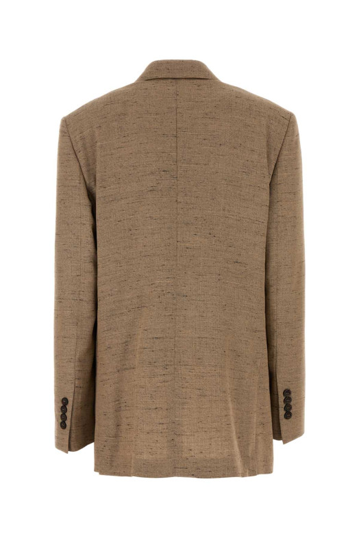 Biscuit tweed blazer DOLCE & GABBANA (F29YFTHUMWC)