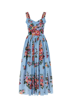 Printed cotton dress DOLCE & GABBANA (F6TTHTHS5UU)