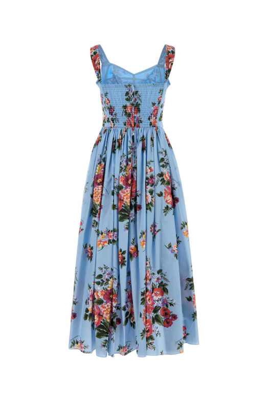 Printed cotton dress DOLCE & GABBANA (F6TTHTHS5UU)