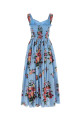 Printed cotton dress DOLCE & GABBANA (F6TTHTHS5UU)