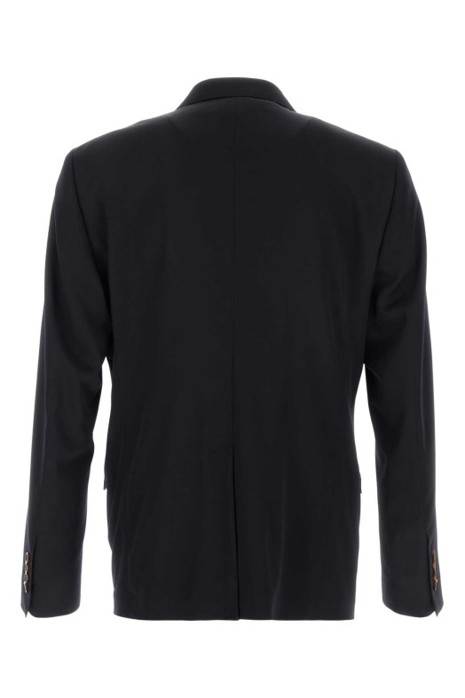 Black stretch wool blazer DOLCE & GABBANA (G2WG1TFUBGZR)