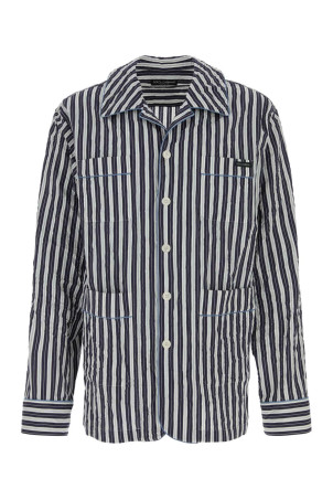 Embroidered viscose blend shirt DOLCE & GABBANA (G5OI1TFBMFU)