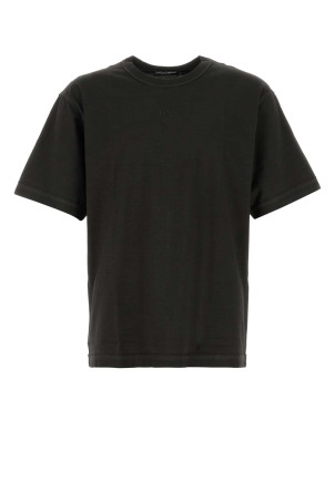 Black cotton t-shirt Black DOLCE & GABBANA (G8RI4ZG7PNS)