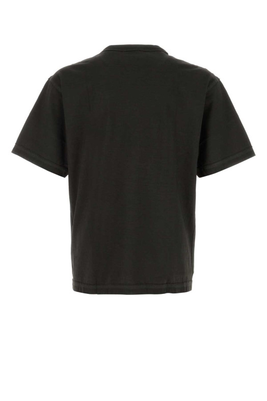 Black cotton t-shirt Black DOLCE & GABBANA (G8RI4ZG7PNS)