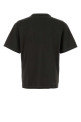 Black cotton t-shirt Black DOLCE & GABBANA (G8RI4ZG7PNS)