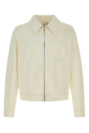 Ivory denim jacket AMI (HJK904DE0126)