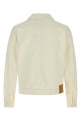 Ivory denim jacket AMI (HJK904DE0126)