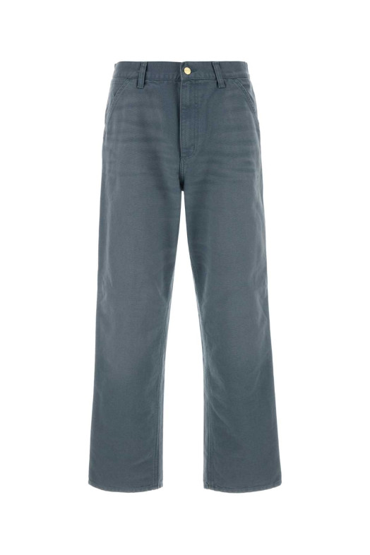 Air Force bleu canvas Single Knee Pant CARHARTT WIP (I03479832)