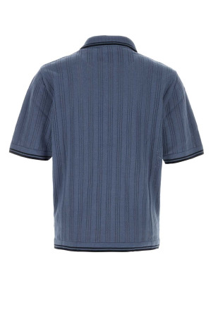 Air Force blue cotton S/S Ramsey Polo CARHARTT WIP (I036168)