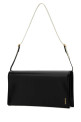 Black leather medium File shoulder bag JIL SANDER (J08ZH0099P9054)