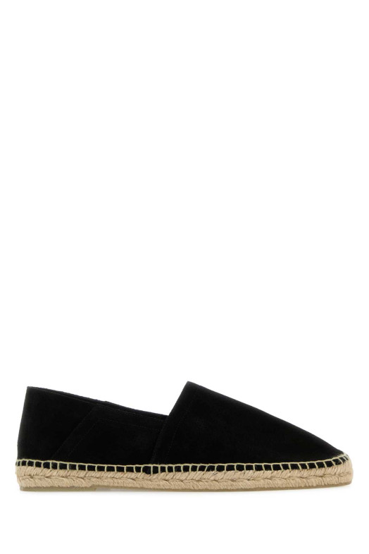 Black suede espadrilles TOM FORD (J1165ICL124N)