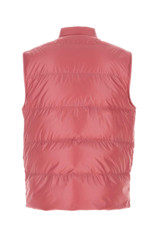 Dark pink polyester Restigo down jacket MONCLER (L10911A00143597YX)