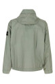 Sage green nylon jacket STONE ISLAND (L1S154100004S0A21)