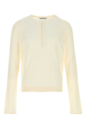 Ivory cotton sweater OUR LEGACY (M2263FI)
