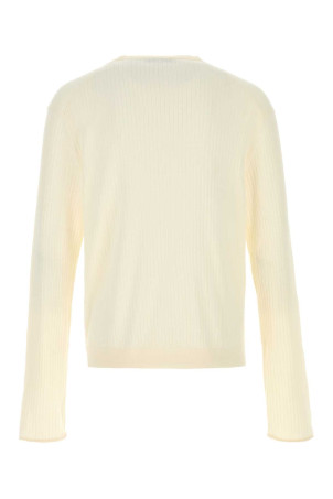 Ivory cotton sweater OUR LEGACY (M2263FI)