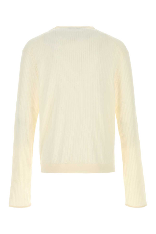 Ivory cotton sweater OUR LEGACY (M2263FI)