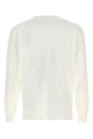 White cotton oversize t-shirt OUR LEGACY (M2266CFP)