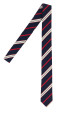 Embroidered silk blend tie THOM BROWNE (MNL001A07182)