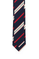 Embroidered silk blend tie THOM BROWNE (MNL001A07182)
