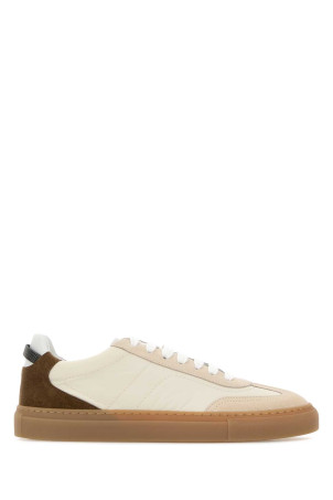 Multicolor fabric and suede sneakers BRUNELLO CUCINELLI (MZSFG3197)