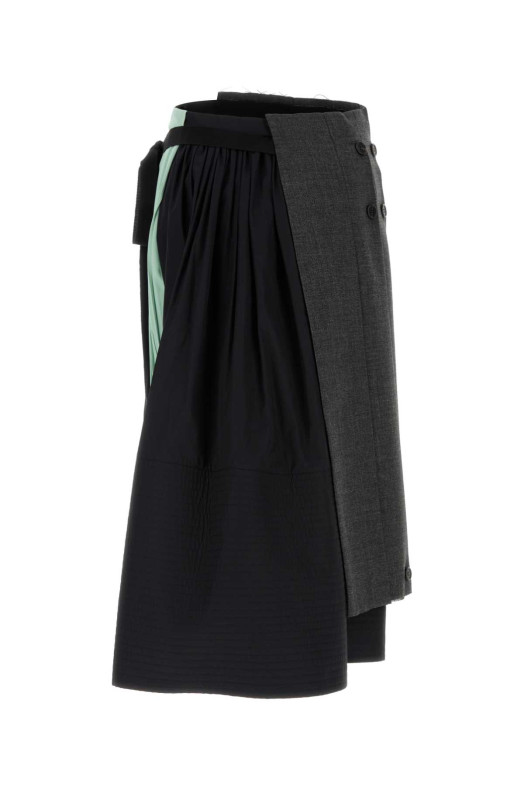 Multicolor skirt PRADA (P164IRSOOO19Q3)