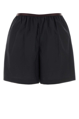 Black cotton blend shorts LEMAIRE (PA1270LF1500)