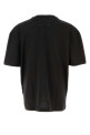 Black cotton oversize t-shirt MAISON MARGIELA (S50GC0730M20164)