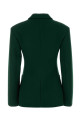 Dark green wool blend blazer Green LOEWE (S540Y03XBU)