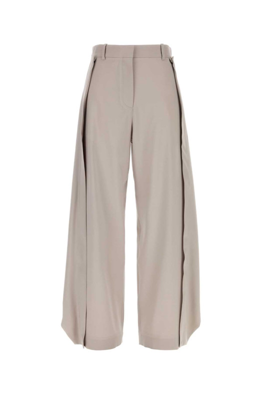 Cappuccino wool pant Gray LOEWE (S540Y04XNP)